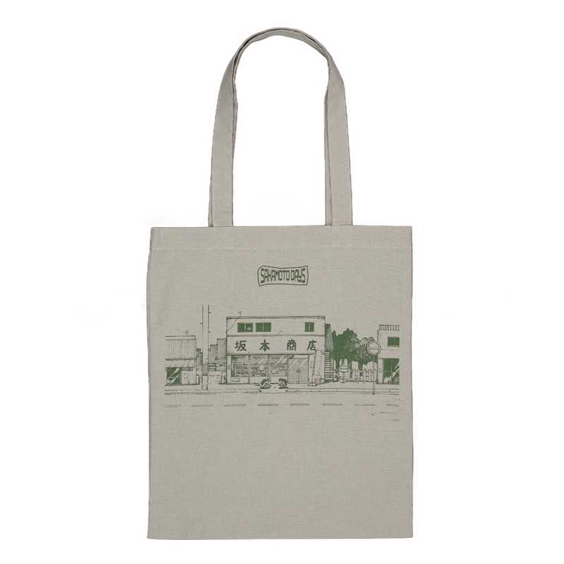 [Pre-order] [Made-to-order] JUMP Store Limited "SAKAMOTO DAYS" Tote Bag
